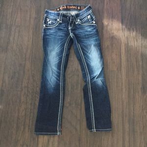 Rock Revival Capris